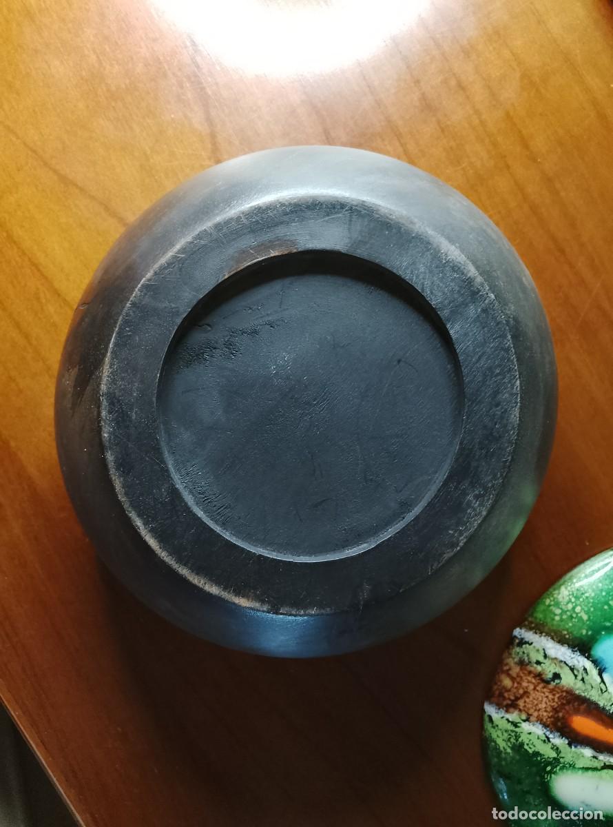 Vintage: Bol de madera con tapa esmaltada - Foto 23