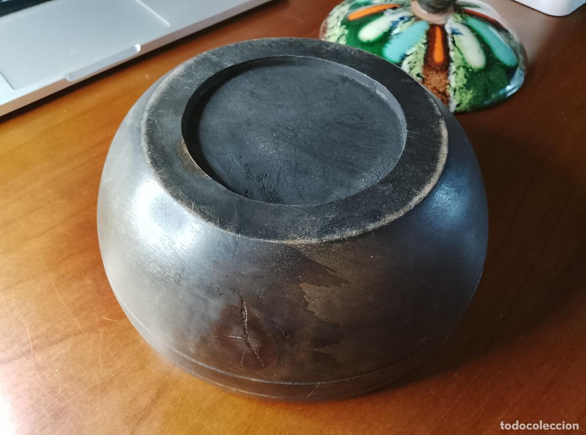 Vintage: Bol de madera con tapa esmaltada - Foto 24