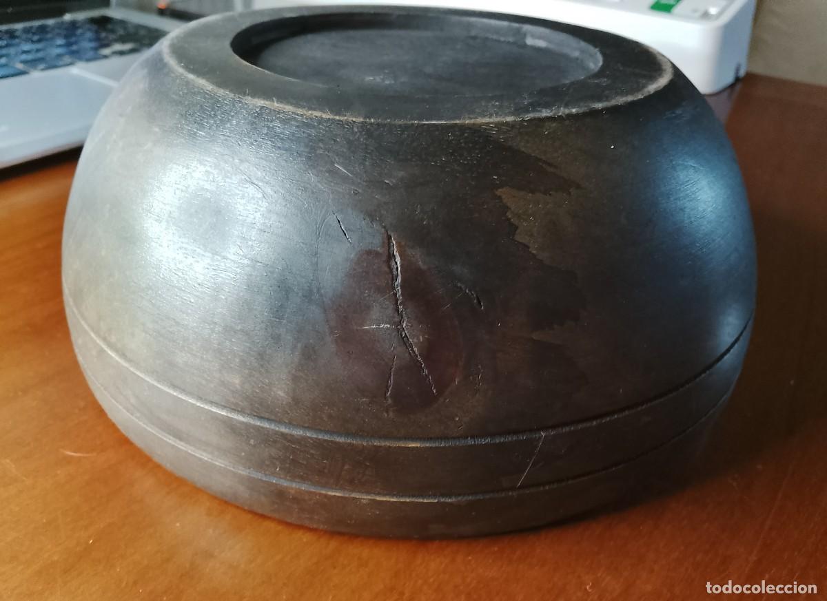Vintage: Bol de madera con tapa esmaltada - Foto 25
