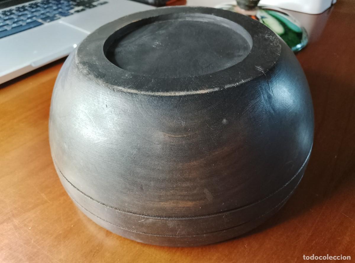 Vintage: Bol de madera con tapa esmaltada - Foto 26