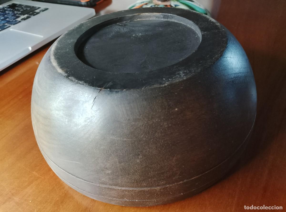 Vintage: Bol de madera con tapa esmaltada - Foto 27