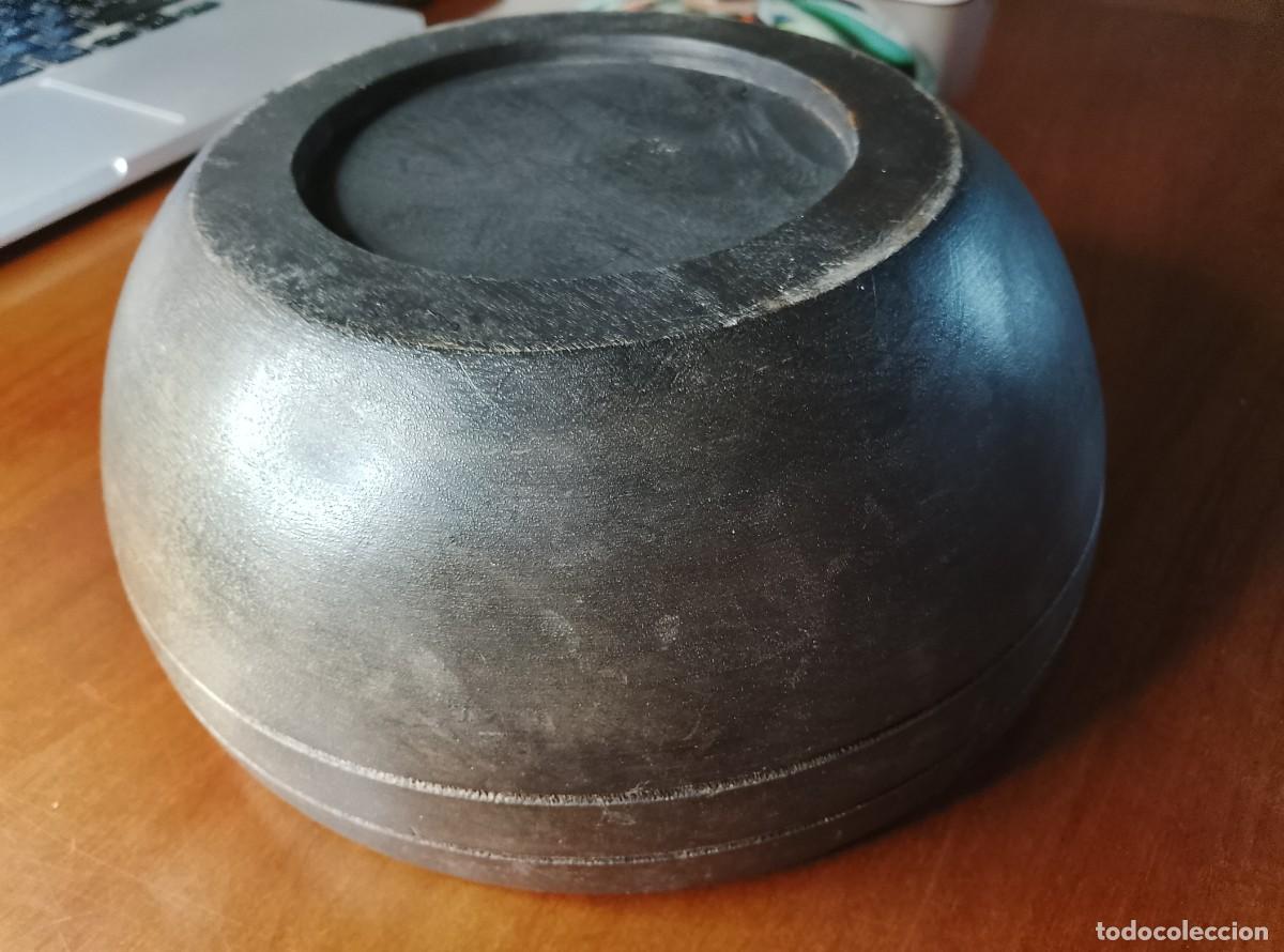 Vintage: Bol de madera con tapa esmaltada - Foto 28