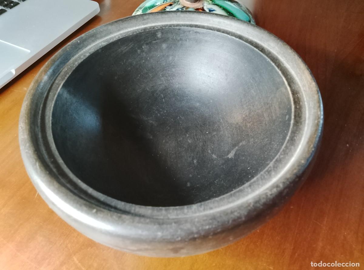 Vintage: Bol de madera con tapa esmaltada - Foto 29