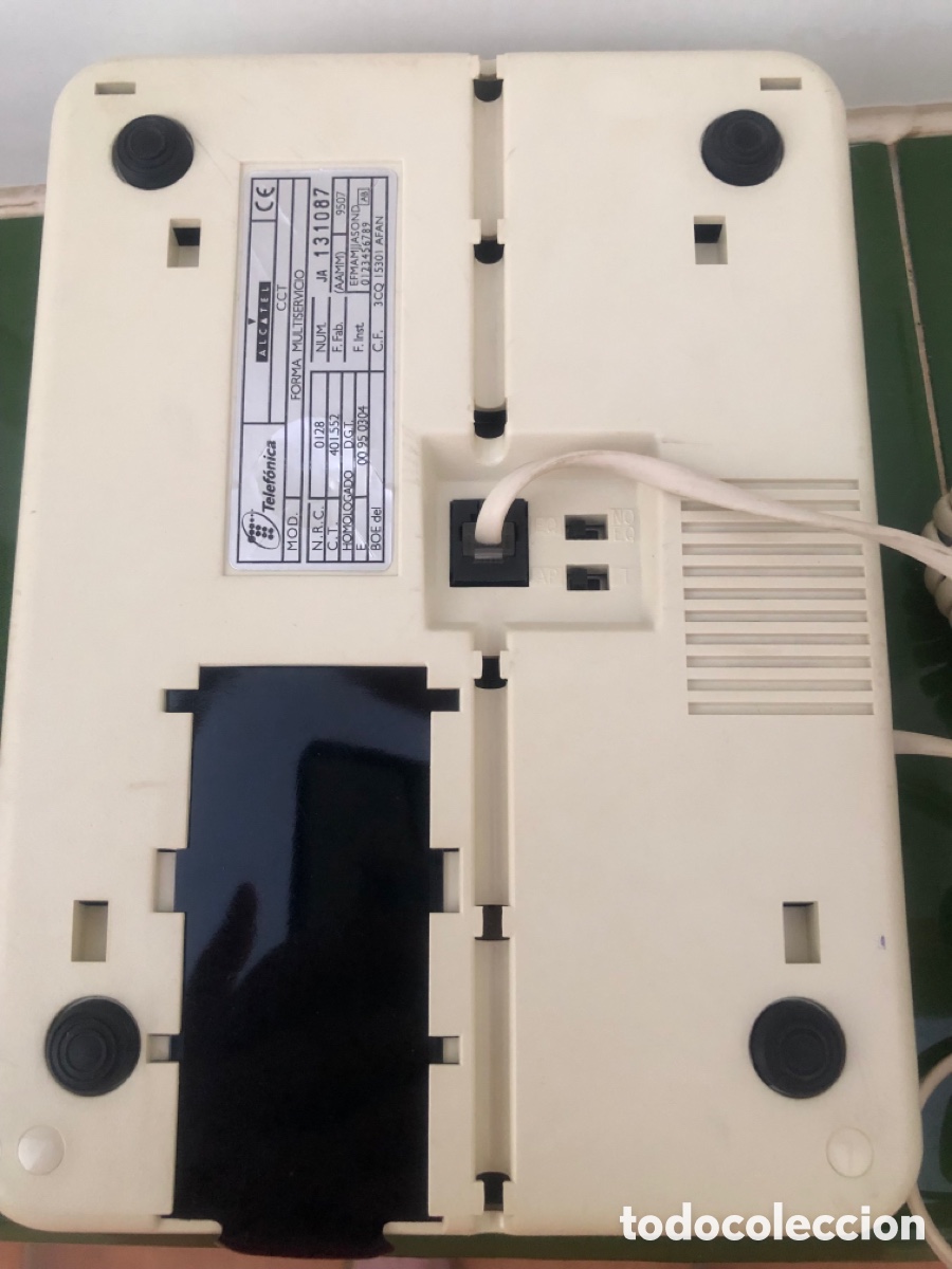 Vintage: Antiguo tel&eacute;fono Forma - Foto 4