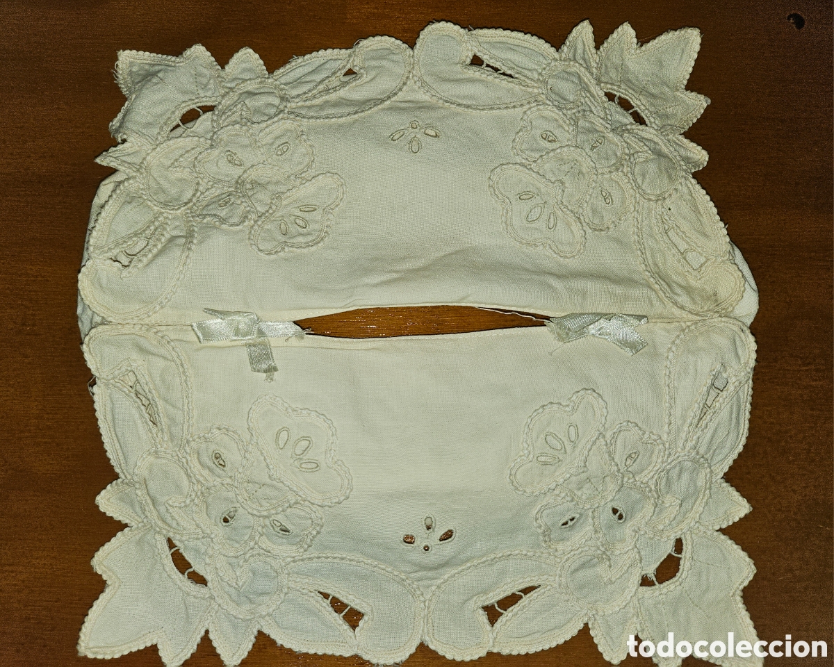 Vintage: Funda caja de pa&ntilde;uelos - Foto 1