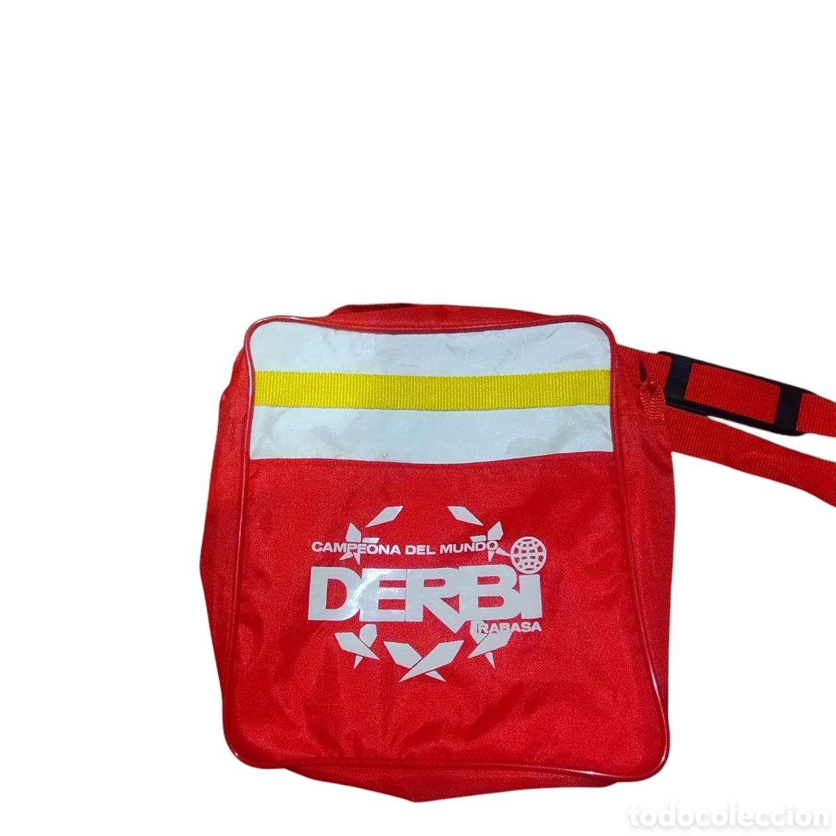 Vintage: Bolsa antigua marca DERBI - Foto 1