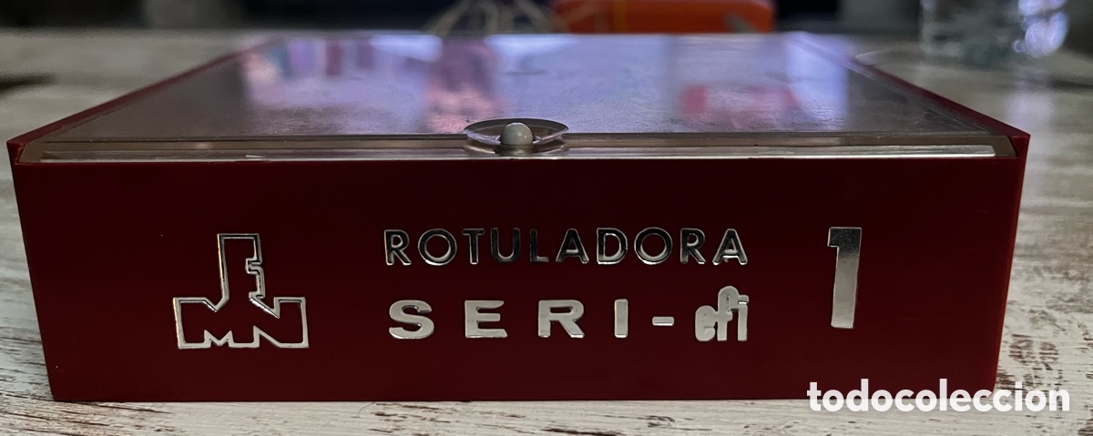 Vintage: Imprenta rotuladora N1 - Foto 2
