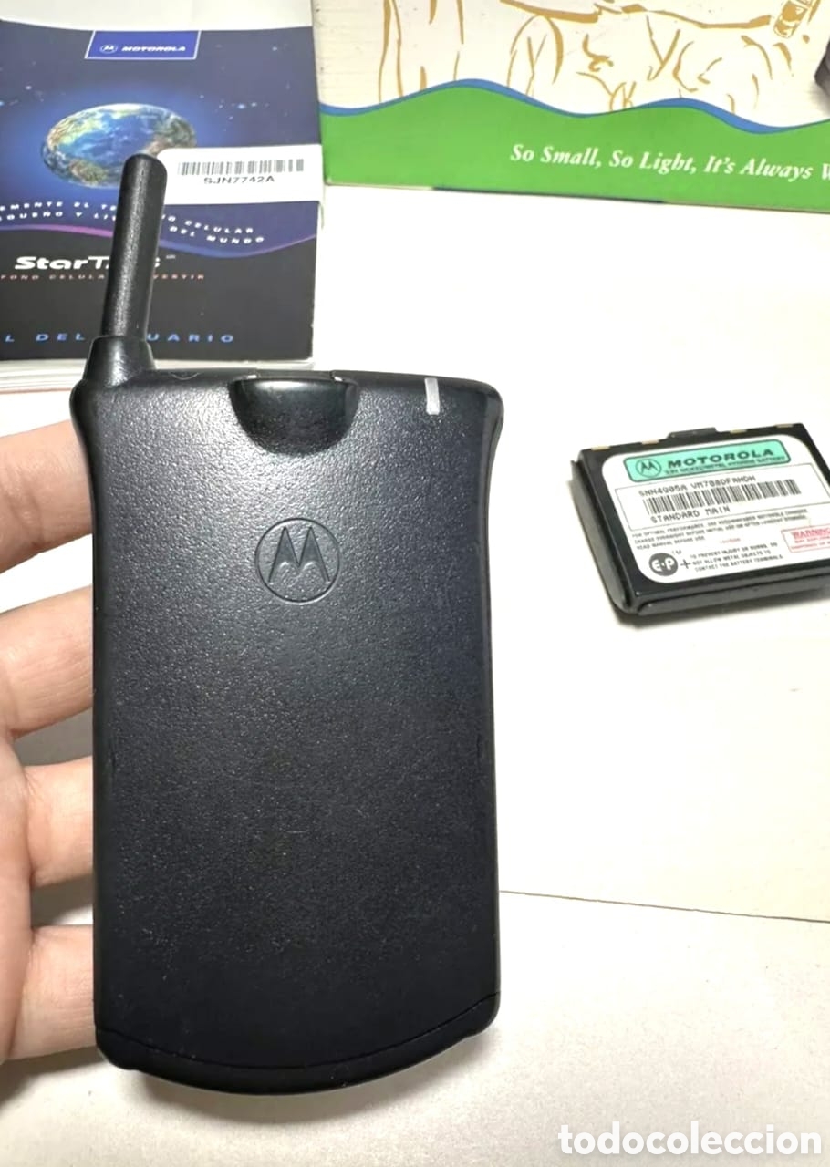 Vintage: CELULAR MOTOROLA STAR TAC. - Foto 3