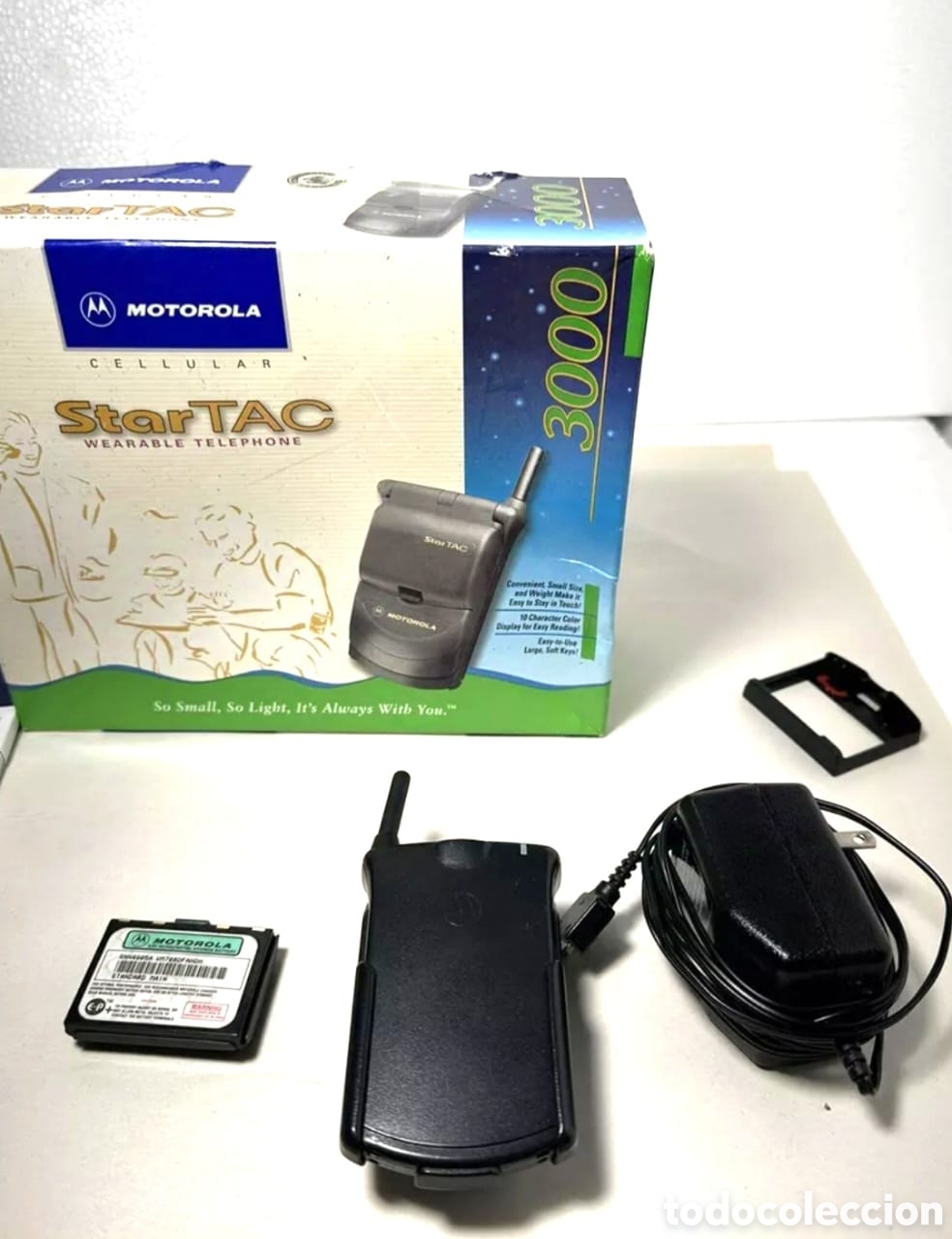 Vintage: CELULAR MOTOROLA STAR TAC. - Foto 1