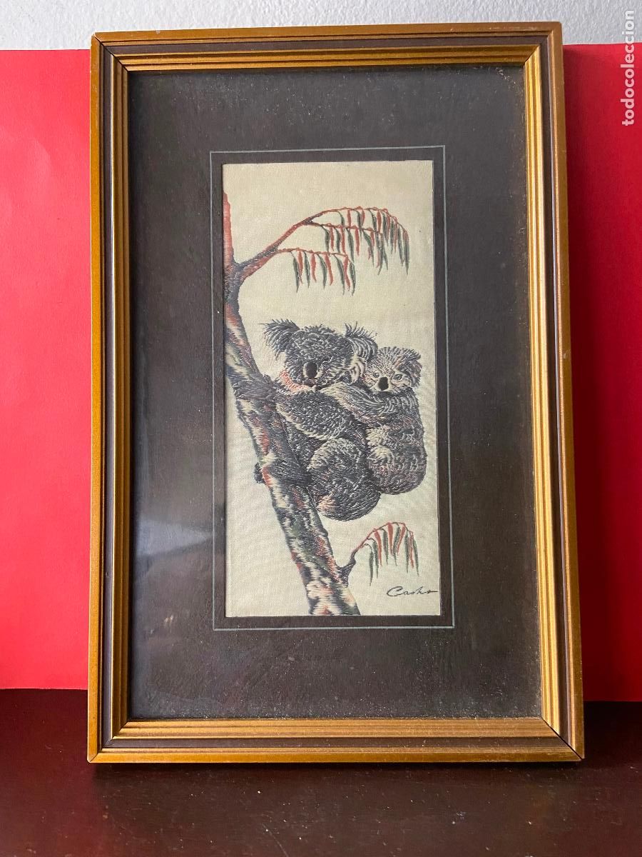 Vintage: 244.- Vintace Cash&acute;s Collector Range. Seda. J & J Cash. England. Koala