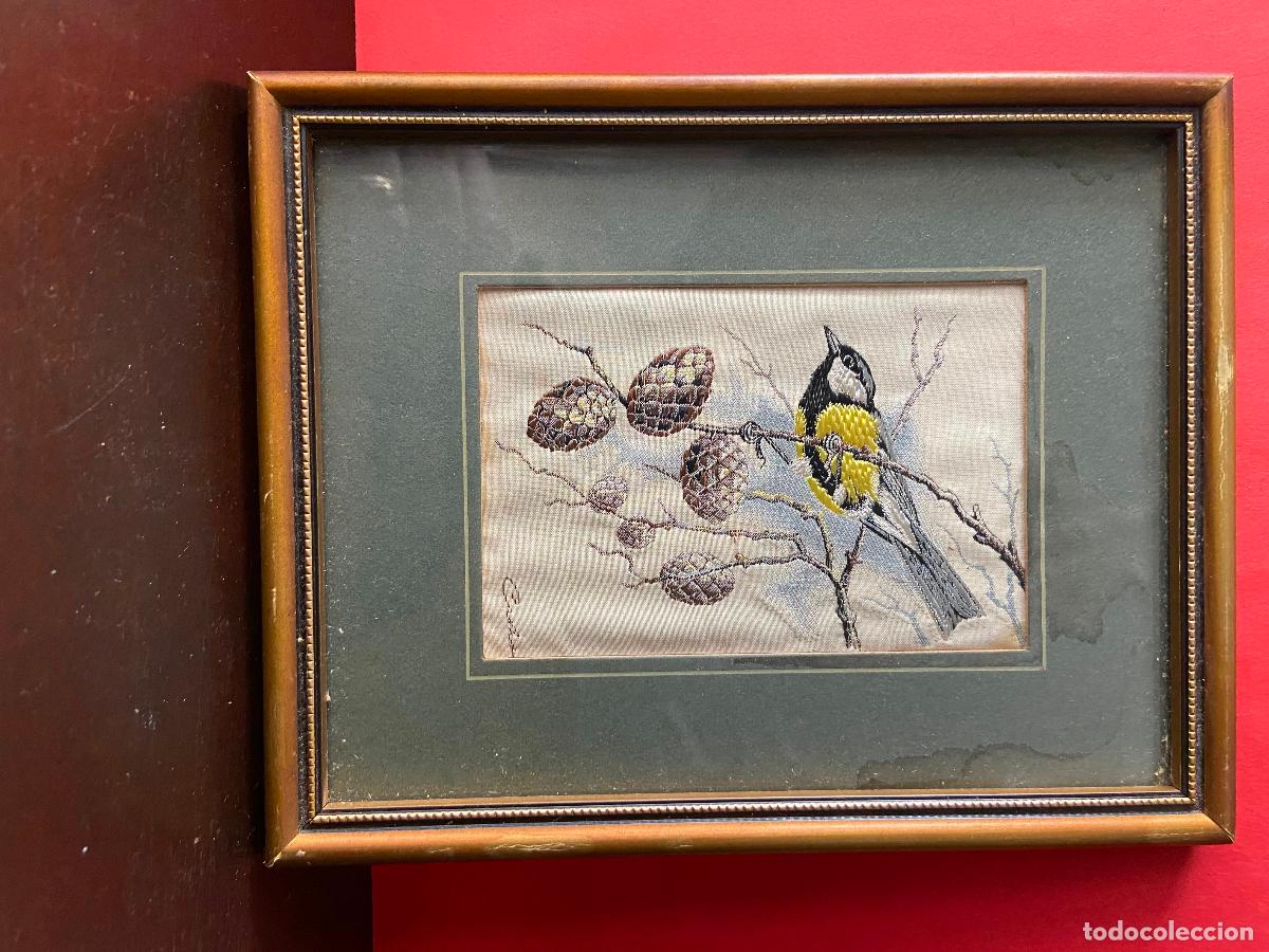 Vintage: 244.- Vintace Cash&acute;s Collector Range. Seda. J & J Cash. England. Carbonero com&uacute;n