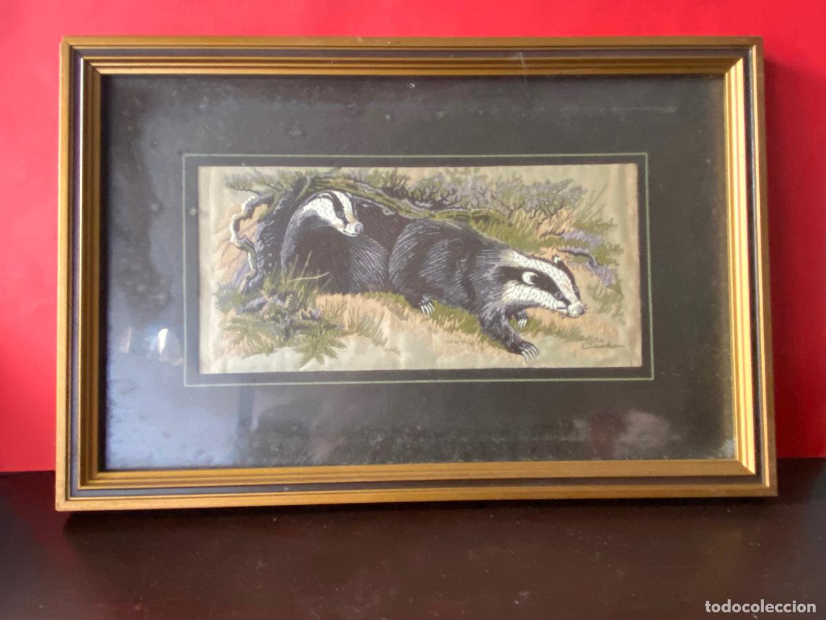 Vintage: 244.- Vintace Cash&acute;s Collector Range. Seda. J & J Cash. England. Tej&oacute;n