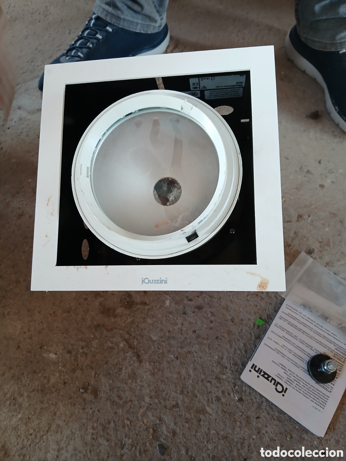 Vintage: FOCO IGUZZINI FRAME 8877 empotrable para interior 75 W G53 - Foto 1