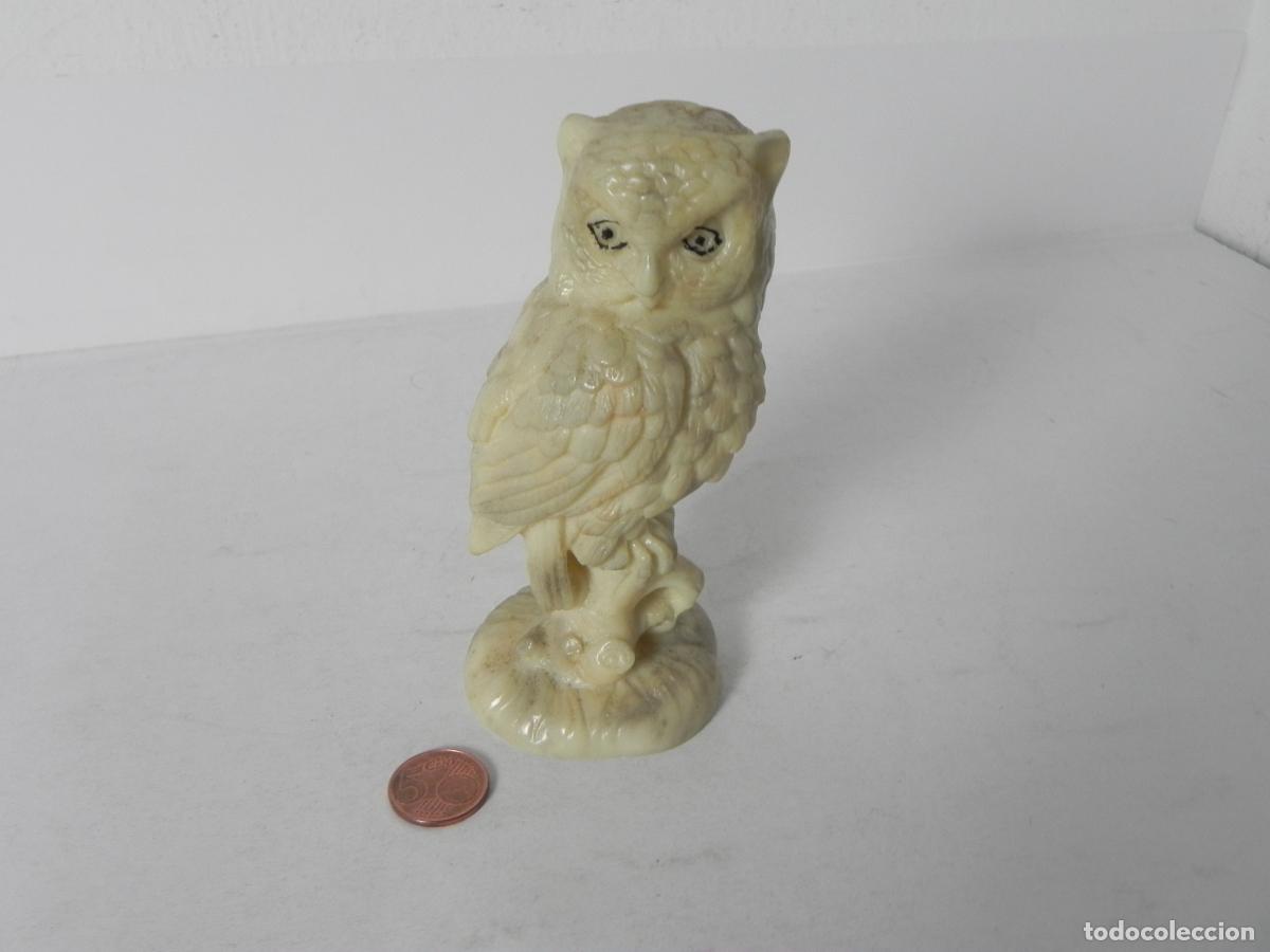 Vintage: B&Uacute;HO DE ALABASTRO/MARMOLINA (MEDIDAS: 13 cm. DE ALTO x 6 DE ANCHO)