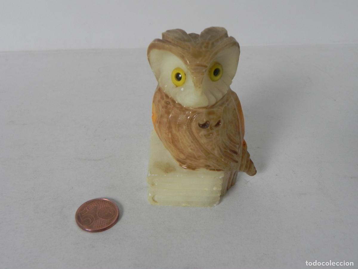 Vintage: B&Uacute;HO DE ALABASTRO (MEDIDAS: 8,5 cm. DE ALTO x 6 DE ANCHO)