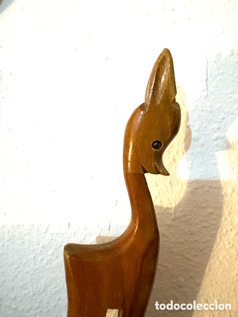 Vintage: FIGURA VINTAGE DE MADERA. - Foto 8