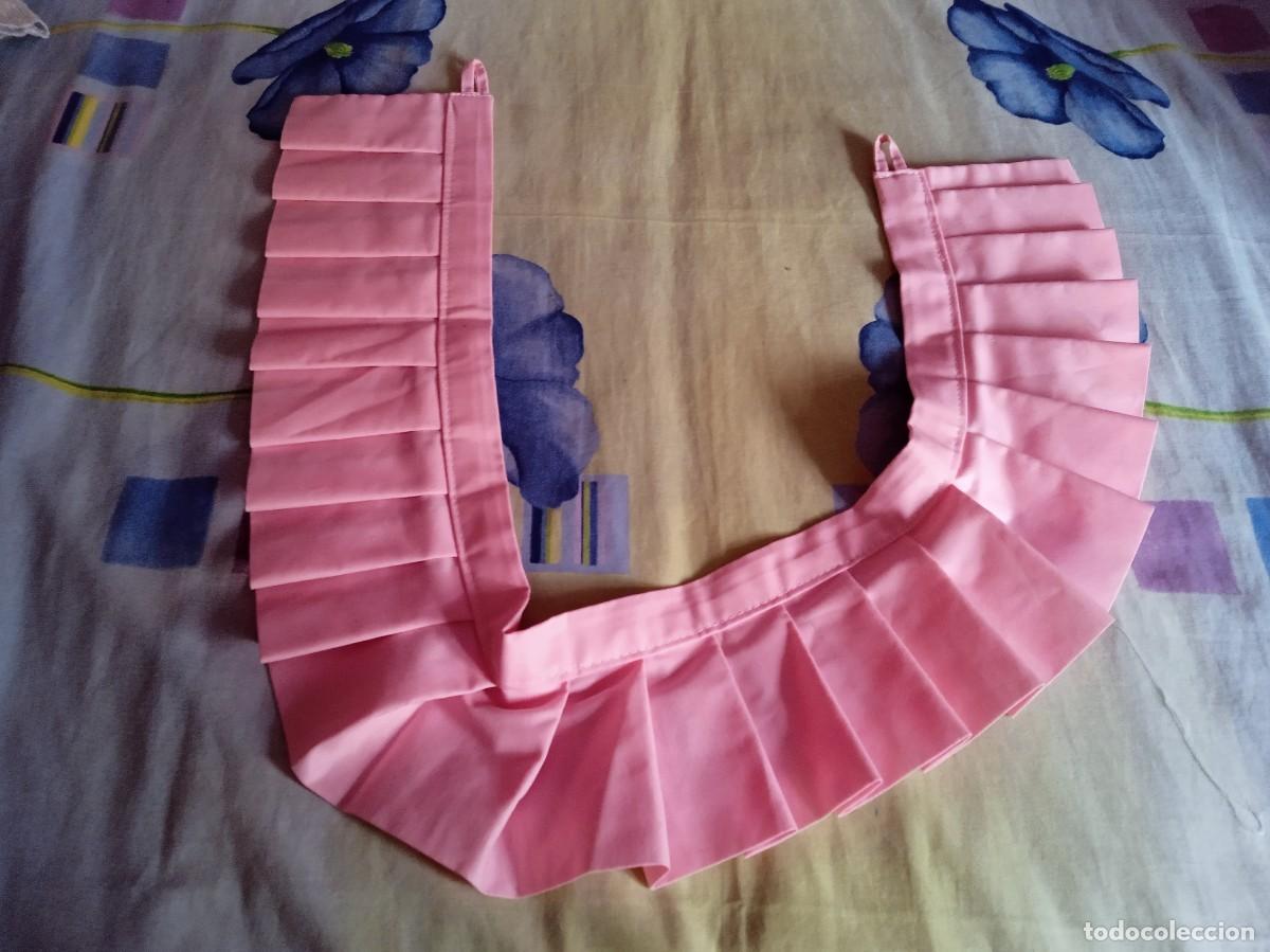 Vintage: ATRAPA CORTINAS COLOR ROSA-75 CM