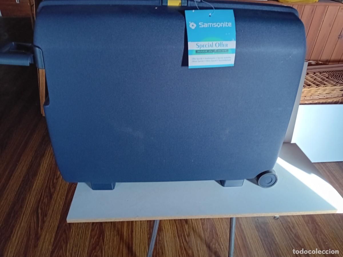 Vintage: Maleta SAMSONITE GRANDE a&ntilde;os 90 - Foto 1
