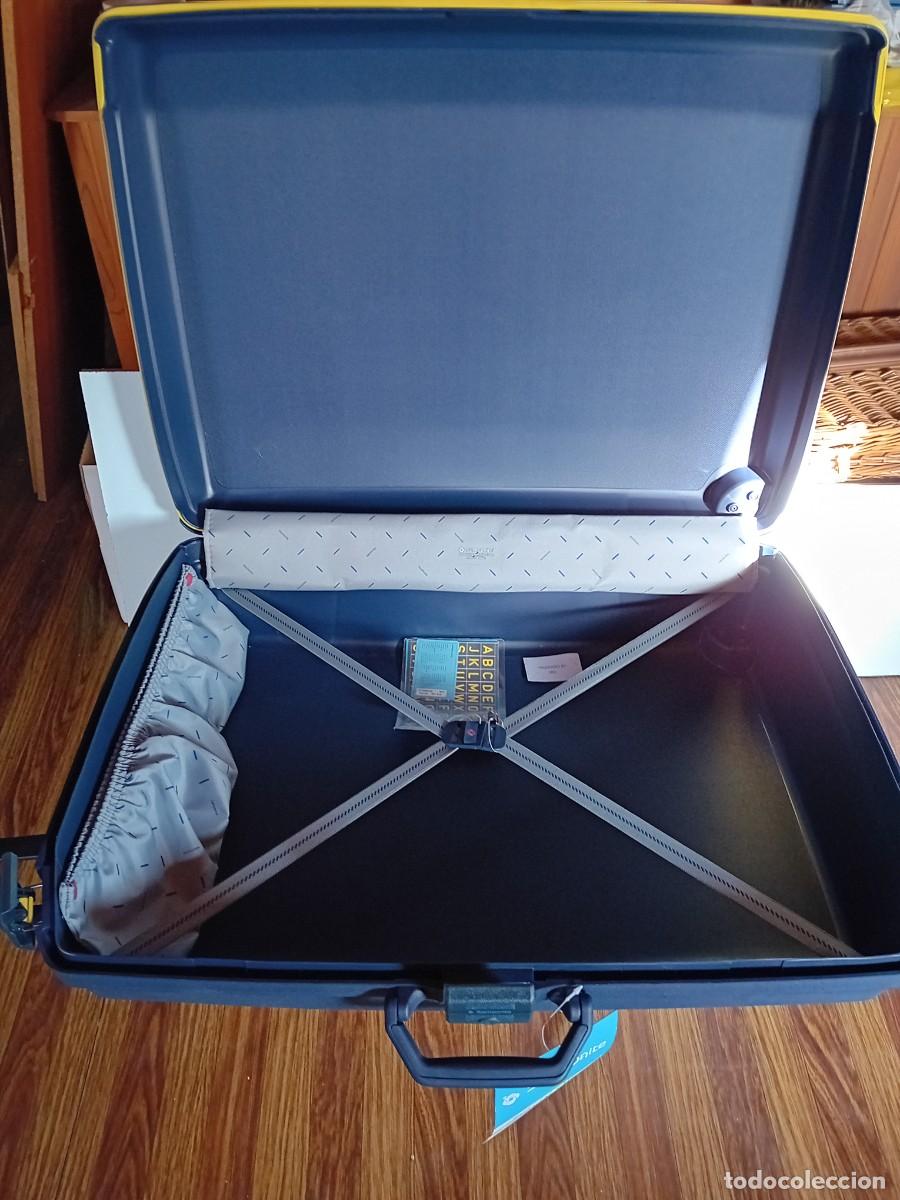 Vintage: Maleta SAMSONITE GRANDE a&ntilde;os 90 - Foto 2
