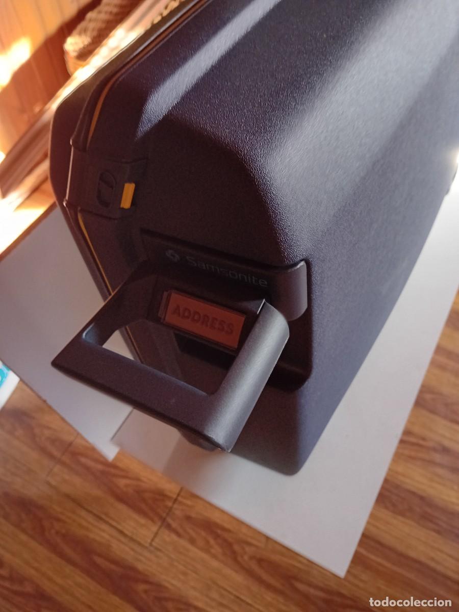 Vintage: Maleta SAMSONITE GRANDE a&ntilde;os 90 - Foto 3