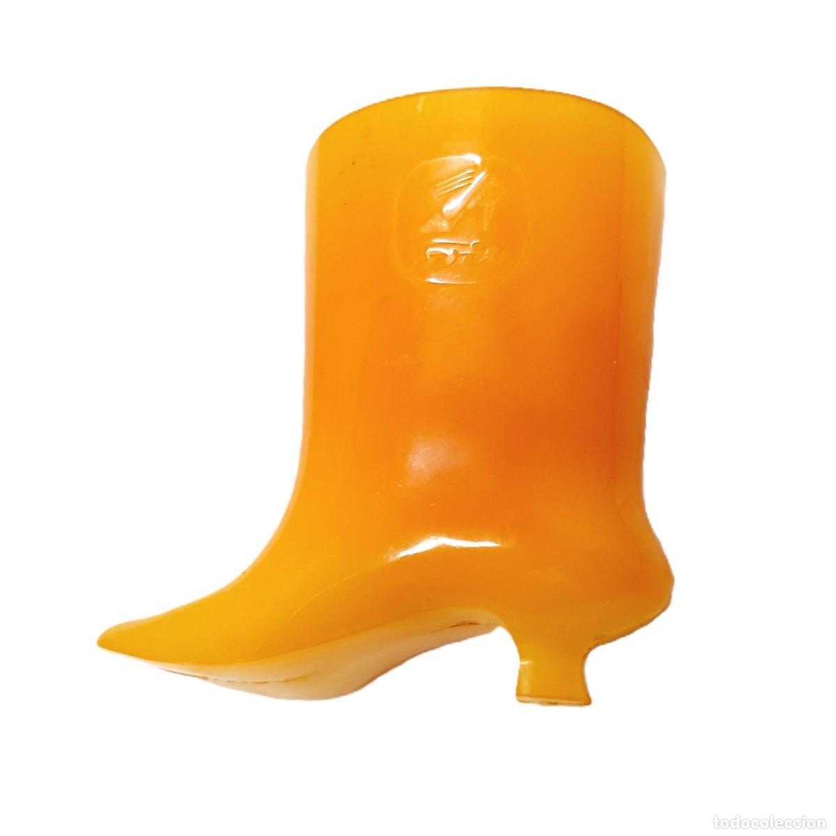 Vintage: Bota de baquelita vintage para c&oacute;cteles (11.5)