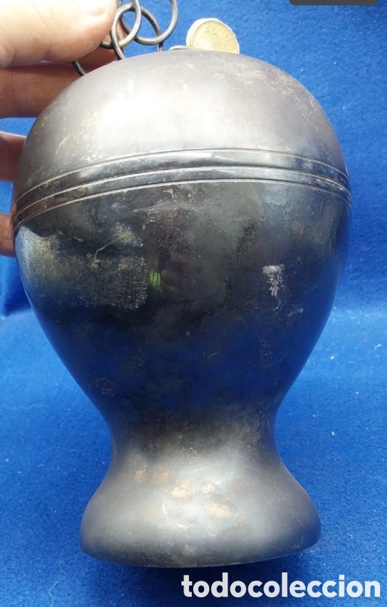Vintage: Hucha met&aacute;lica olimpiadas - Foto 2