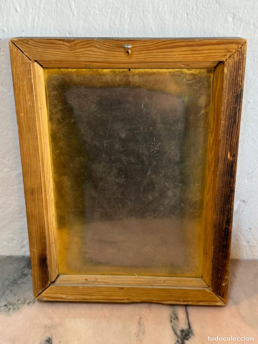Vintage: CUADRO EN COBRE DE EL APOSTOL SANTO TOMAS - Foto 4