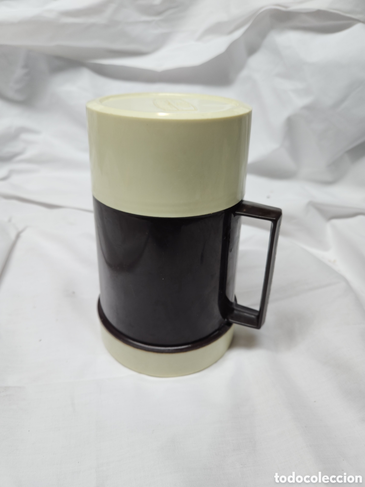 Vintage: TERMO VINTAGE MARCA THERMOS. ENGLAND. 1/2 LITRO.