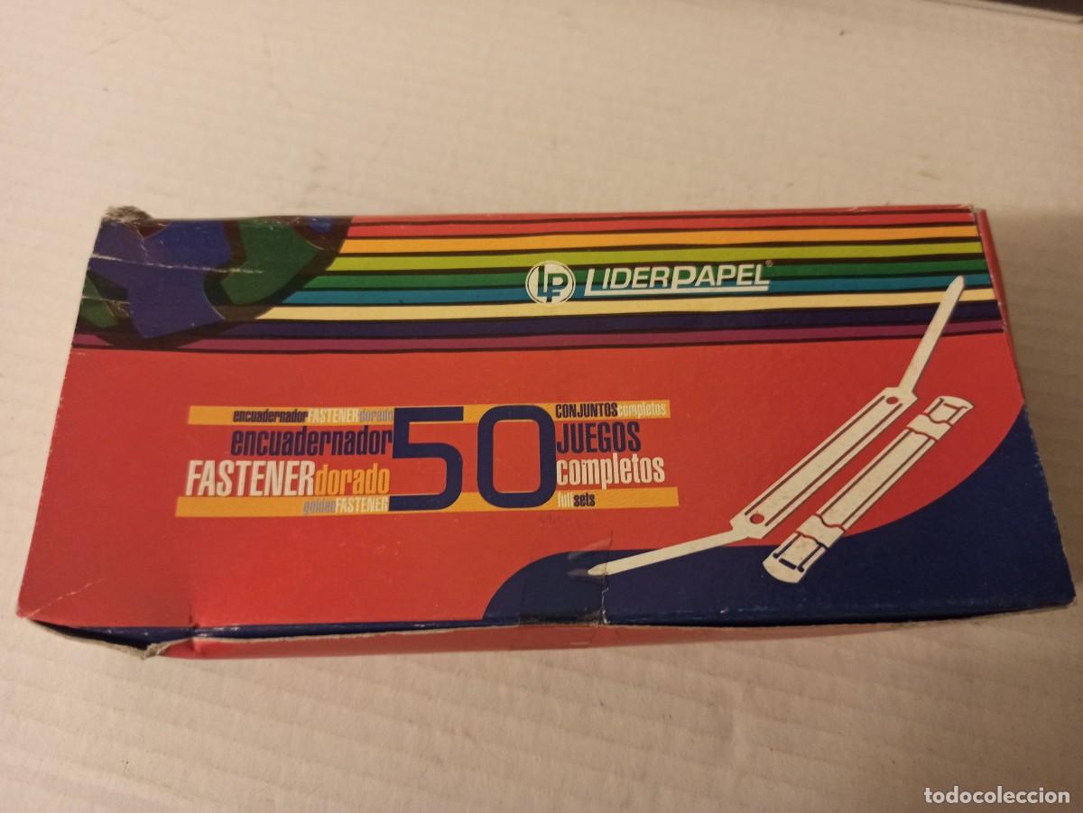 Vintage: Caja de encuadernadores. - Foto 2