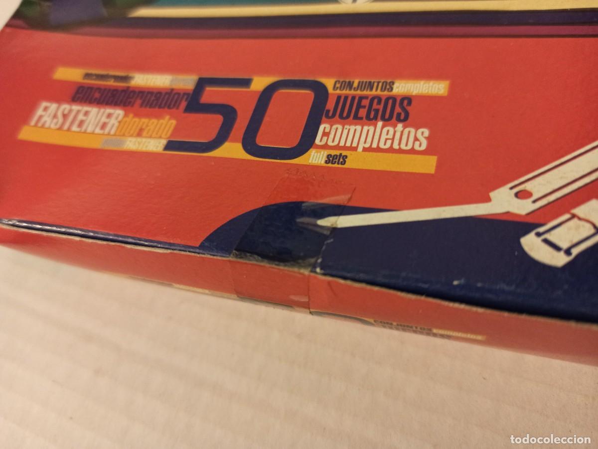 Vintage: Caja de encuadernadores. - Foto 3