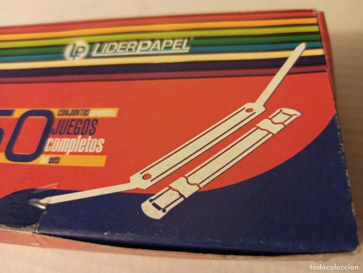 Vintage: Caja de encuadernadores. - Foto 4