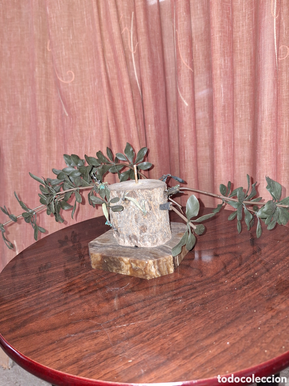 Vintage: Peana decorativa con ramas - Foto 1