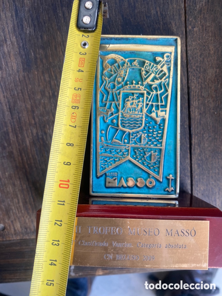 Vintage: Trofeo deportivo reutilizable - Foto 4