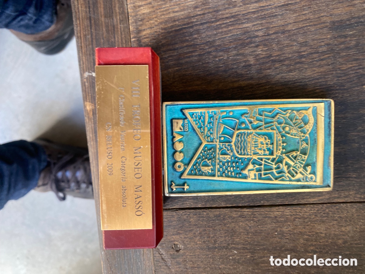 Vintage: Trofeo deportivo reutilizable - Foto 6