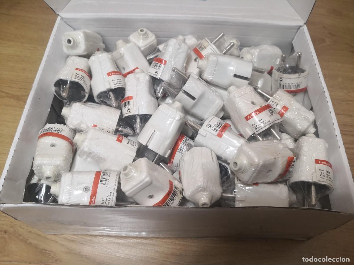 Vintage: CLAVIJAS ENCHUFES NUEVOS - Foto 1
