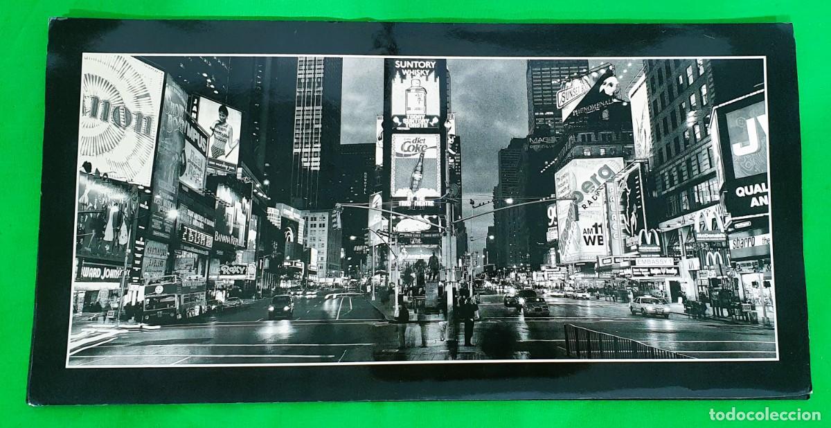 Vintage: Lamina blanco y negro New York - Foto 1