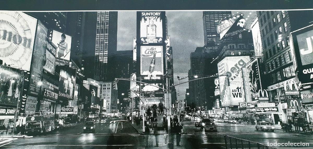 Vintage: Lamina blanco y negro New York - Foto 2