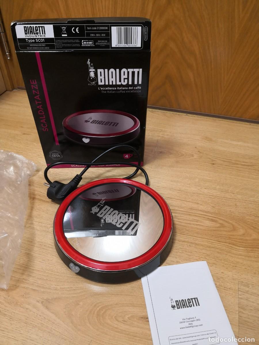 Vintage: CALIENTA TAZAS BIALETTI SIN ESTRENAR - Foto 1