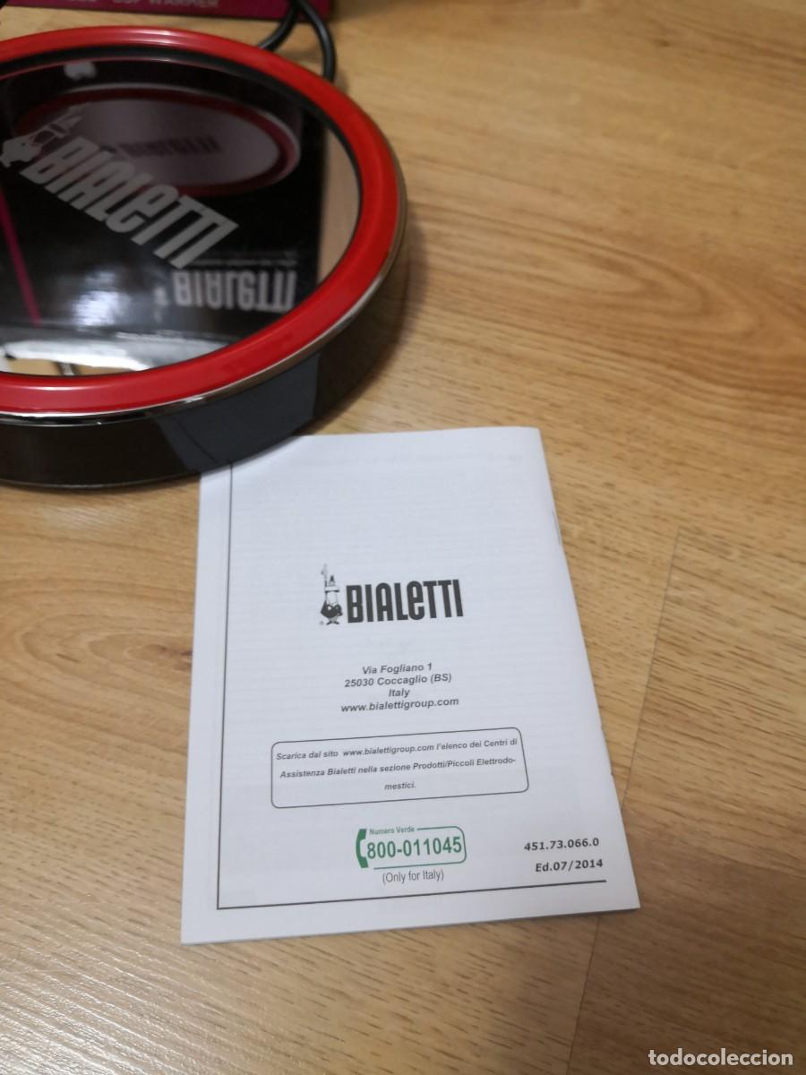 Vintage: CALIENTA TAZAS BIALETTI SIN ESTRENAR - Foto 2