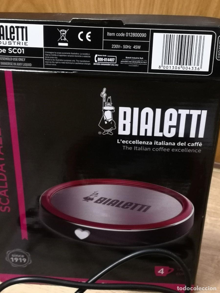 Vintage: CALIENTA TAZAS BIALETTI SIN ESTRENAR - Foto 4