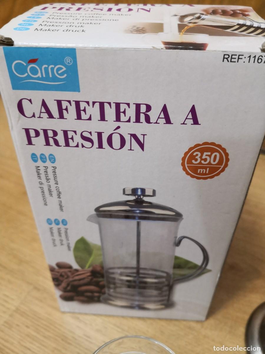 Vintage: JUEGO CAFETERA &Eacute;MBOLO FRANCESA SIN ESTRENAR - Foto 3
