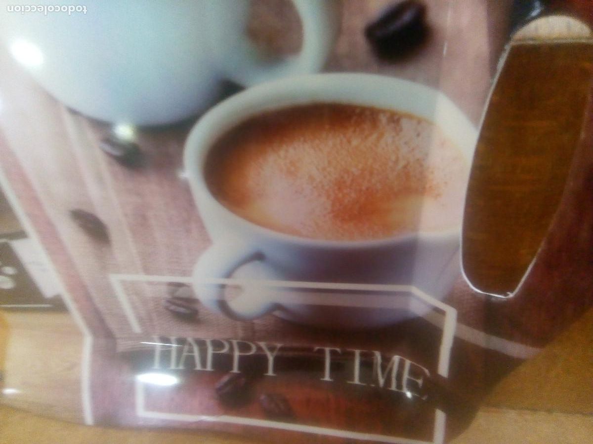 Vintage: BANDEJA CAF&Eacute; CON ASAS - Foto 3