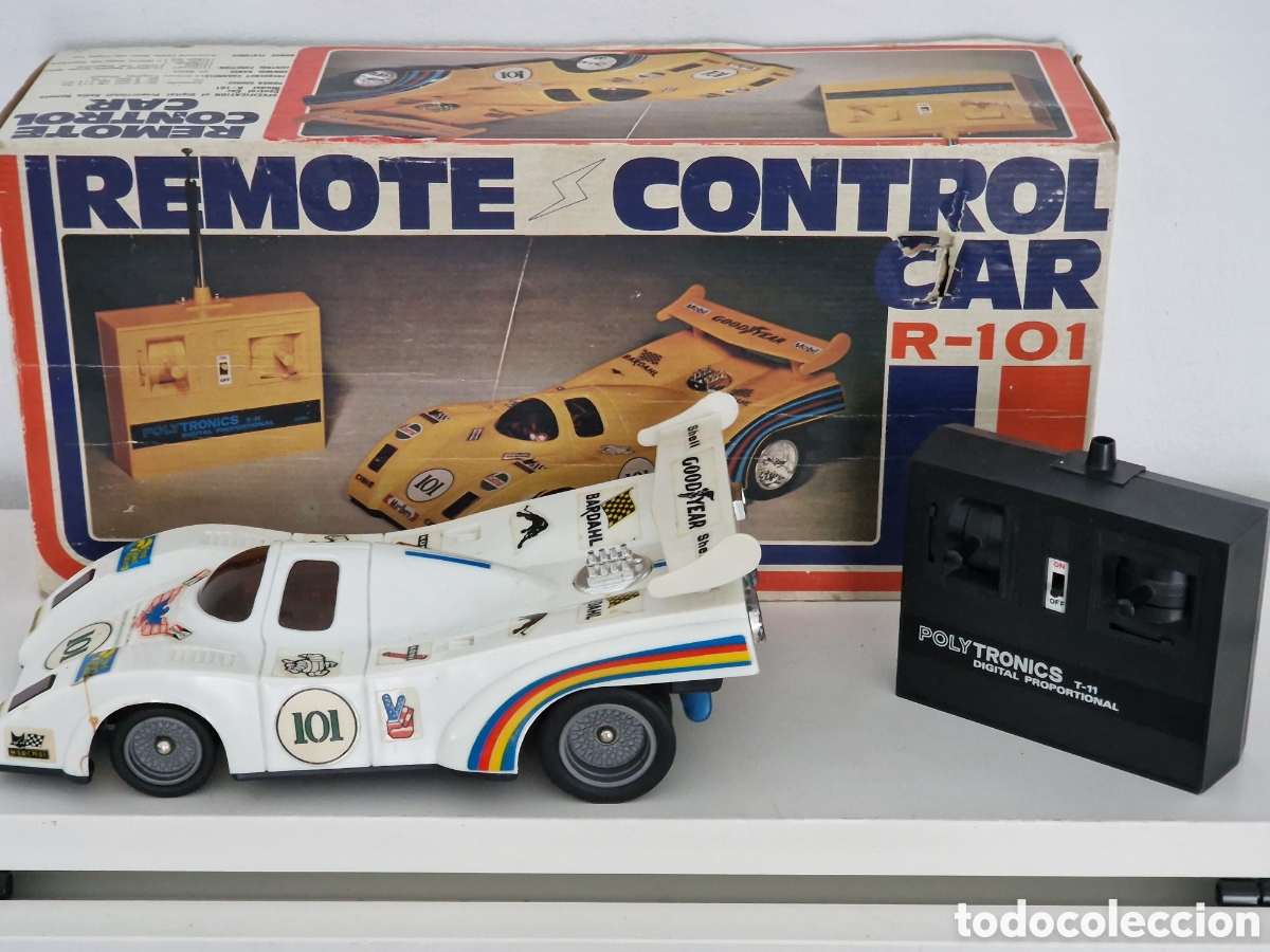Vintage: POLYTRONICS -T11 R101 - Foto 3