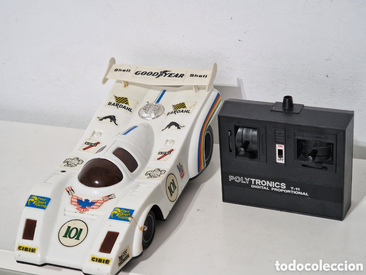 Vintage: POLYTRONICS -T11 R101 - Foto 6