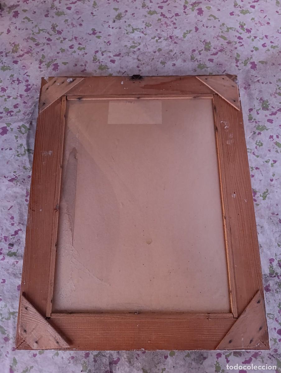Vintage: Cuadro de madera bodeg&oacute;n, vintage lamina. - Foto 6