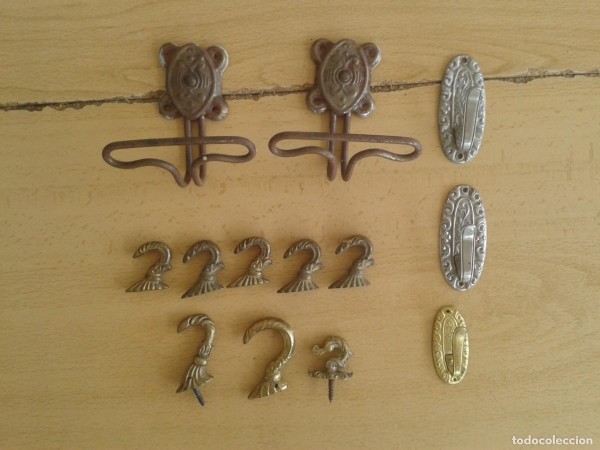 Vintage: PERCHAS METALICAS VARIAS - Foto 1