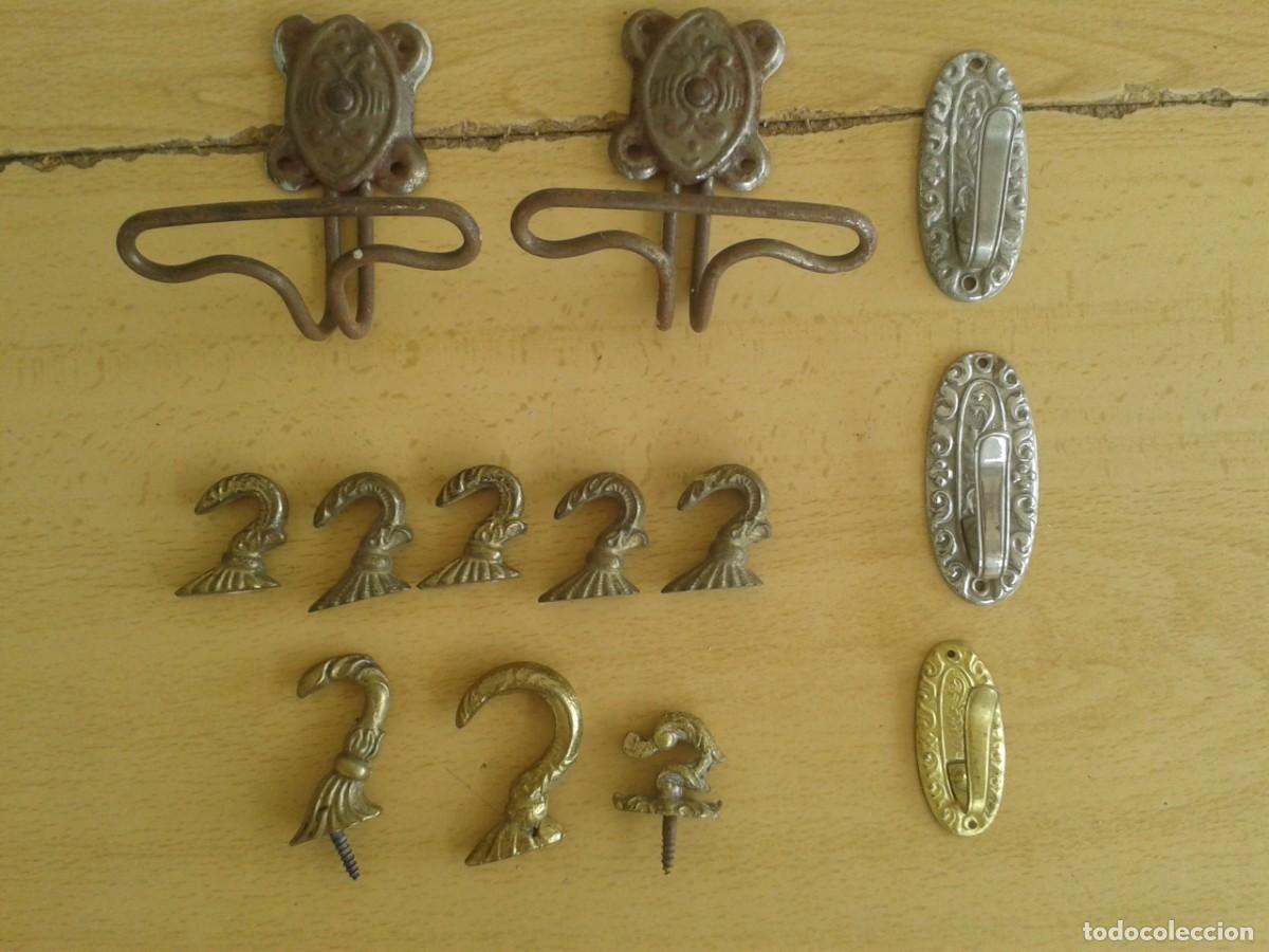 Vintage: PERCHAS METALICAS VARIAS - Foto 2