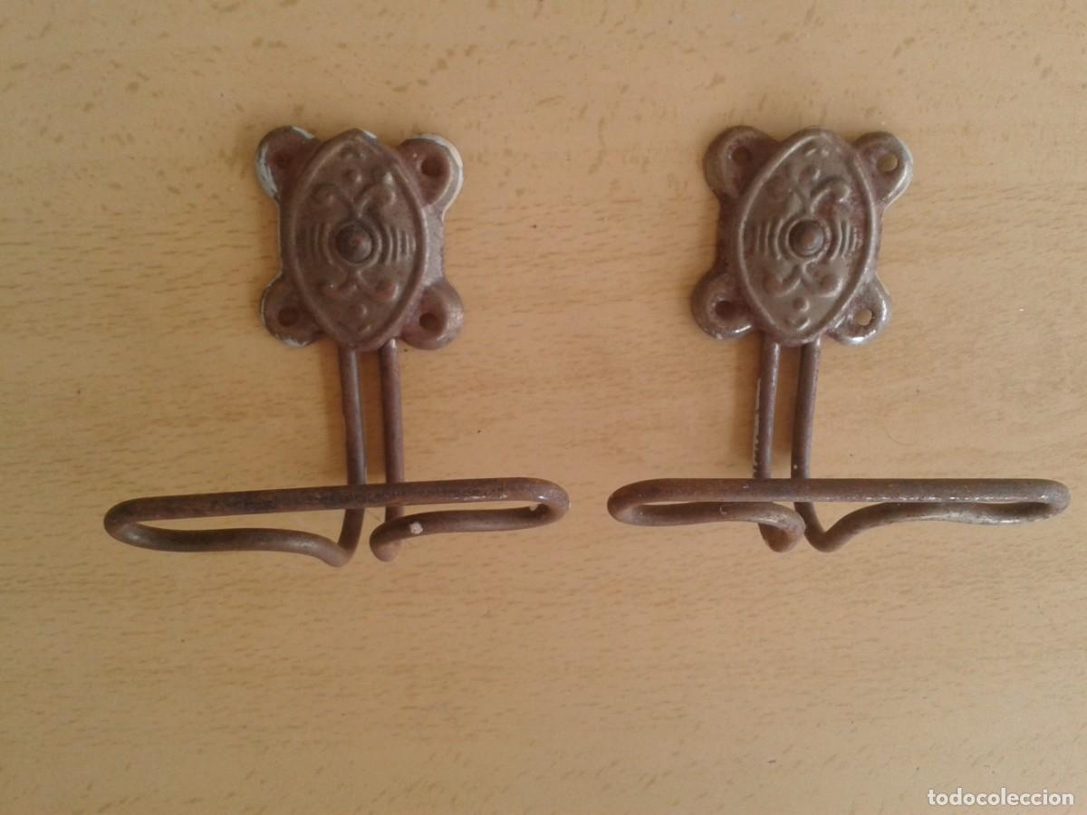 Vintage: PERCHAS METALICAS VARIAS - Foto 3