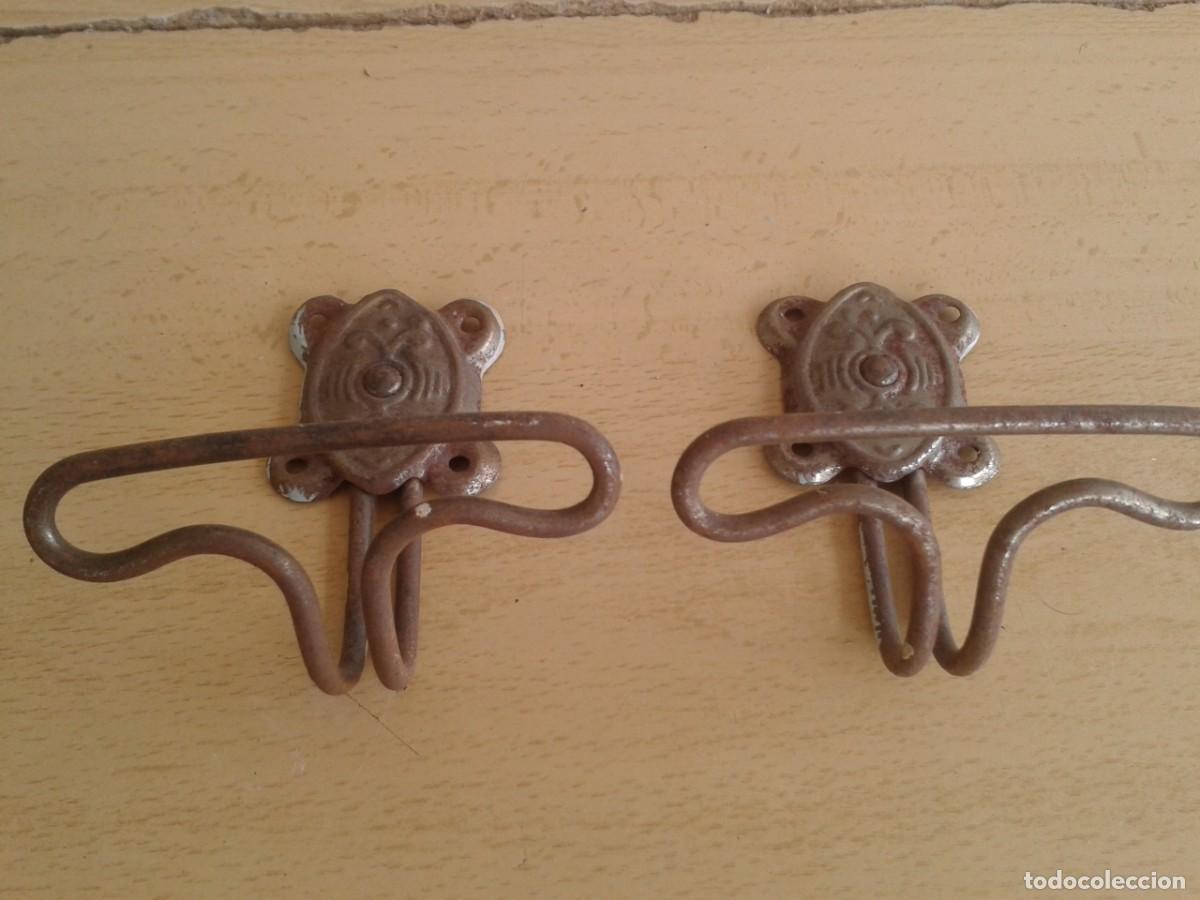 Vintage: PERCHAS METALICAS VARIAS - Foto 4