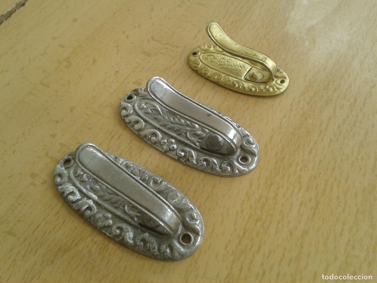 Vintage: PERCHAS METALICAS VARIAS - Foto 5